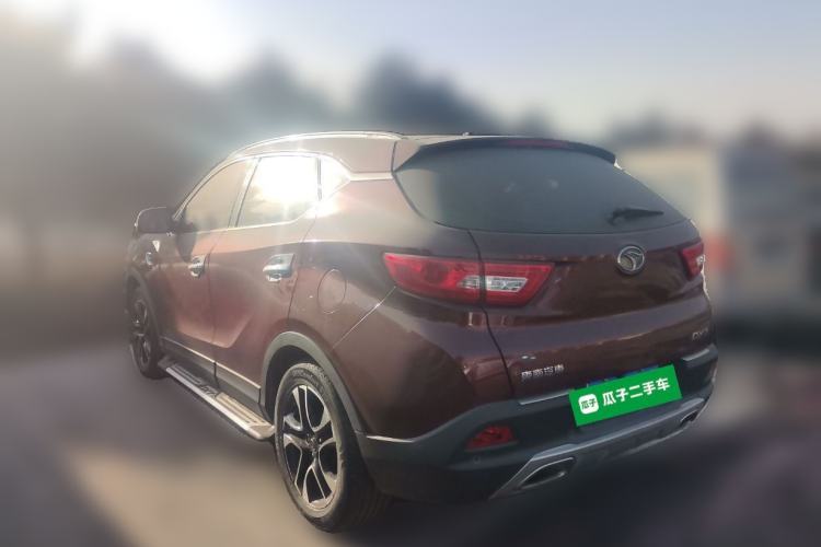 Used Soueast DX7 2017 1.5T Automatic Luxury Model Rear Left 45 Deg
