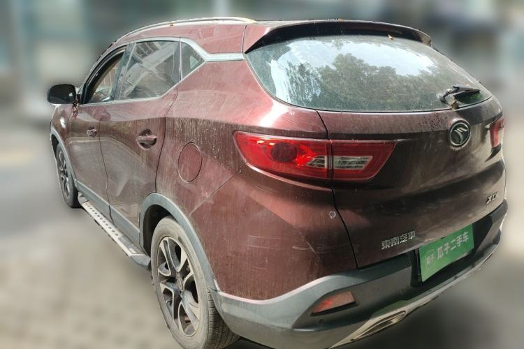 Used Soueast DX7 2017 1.5T Automatic Glory Edition Rear Left 45 Deg