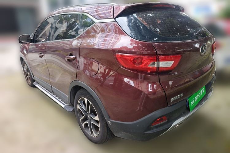Used Soueast DX7 2017 1.5T Automatic Luxury Model Rear Left 45 Deg