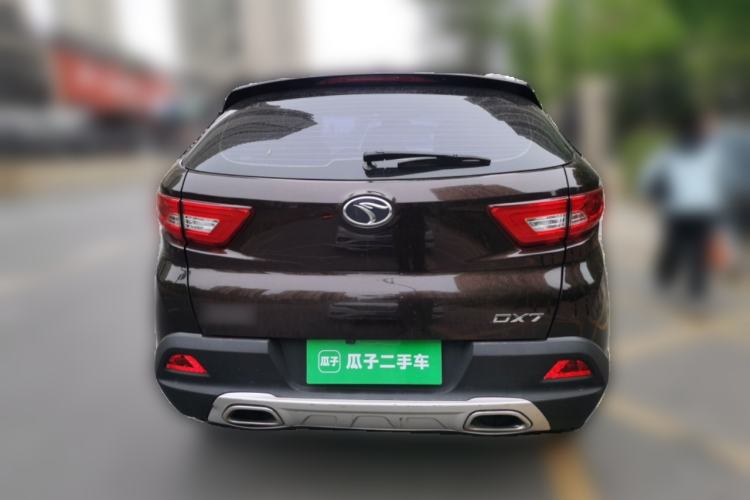 Used Soueast DX7 2017 1.5T Automatic Luxury Model Rear