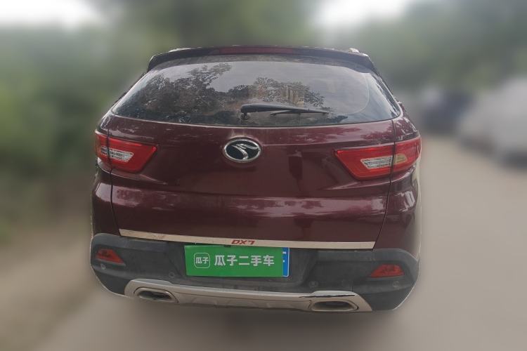 Used Soueast DX7 2017 1.5T Automatic Luxury Model Rear