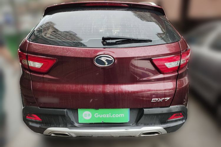 Used Soueast DX7 2017 1.5T Automatic Glory Edition Rear