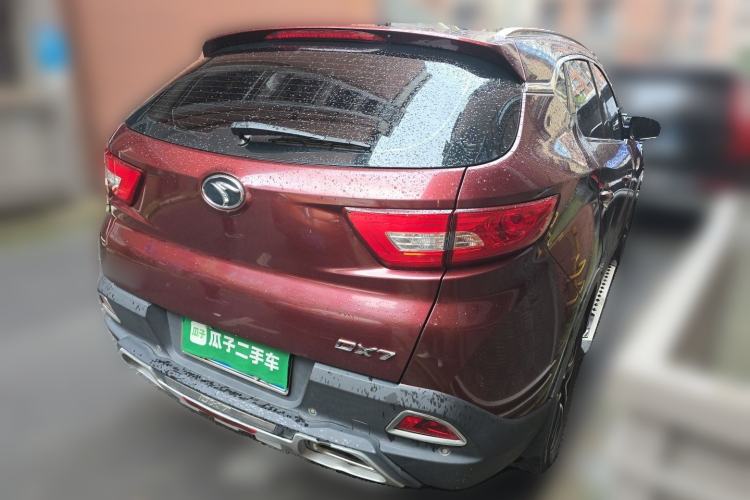 Used Soueast DX7 2017 1.5T Automatic Glory Edition Rear Right 45 Deg