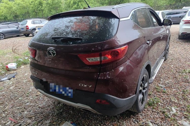 Used Soueast DX7 2017 1.5T Automatic Luxury Model Rear Right 45 Deg