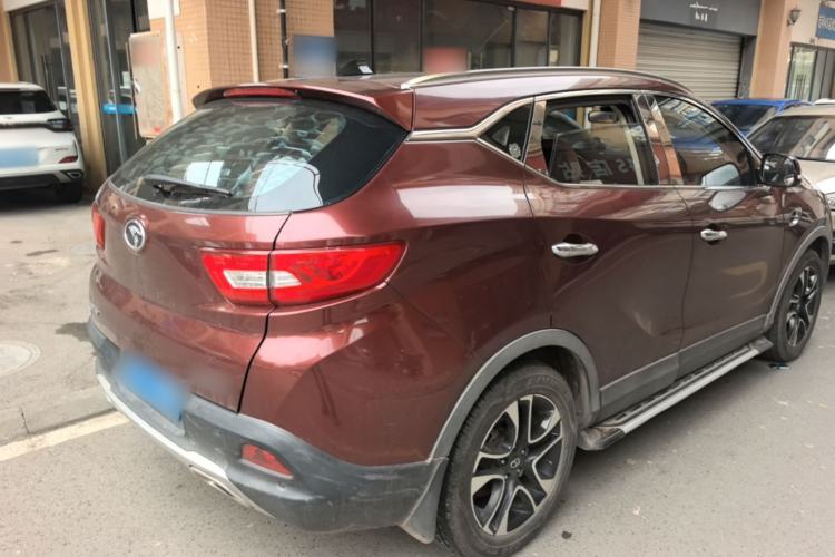 Used Soueast DX7 2017 1.5T Automatic Glory Edition Rear Right 45 Deg