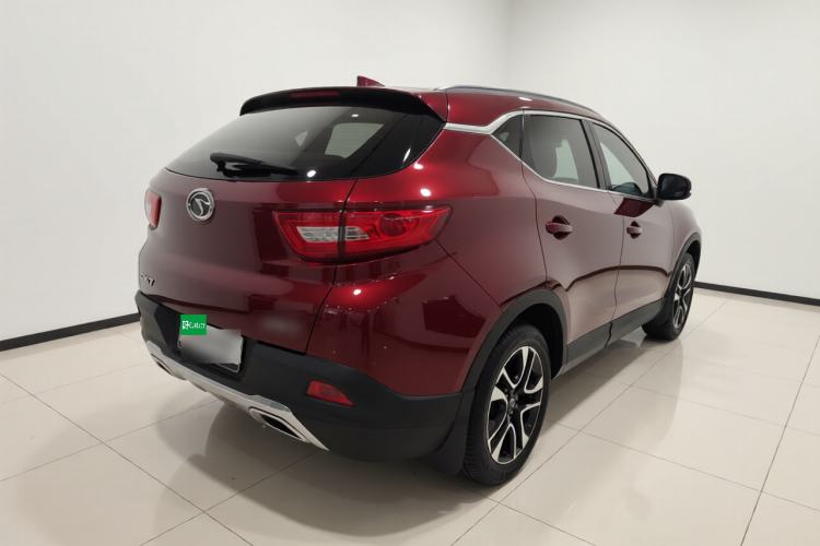 Used Soueast DX7 2017 1.5T Automatic Luxury Model Rear Right 45 Deg