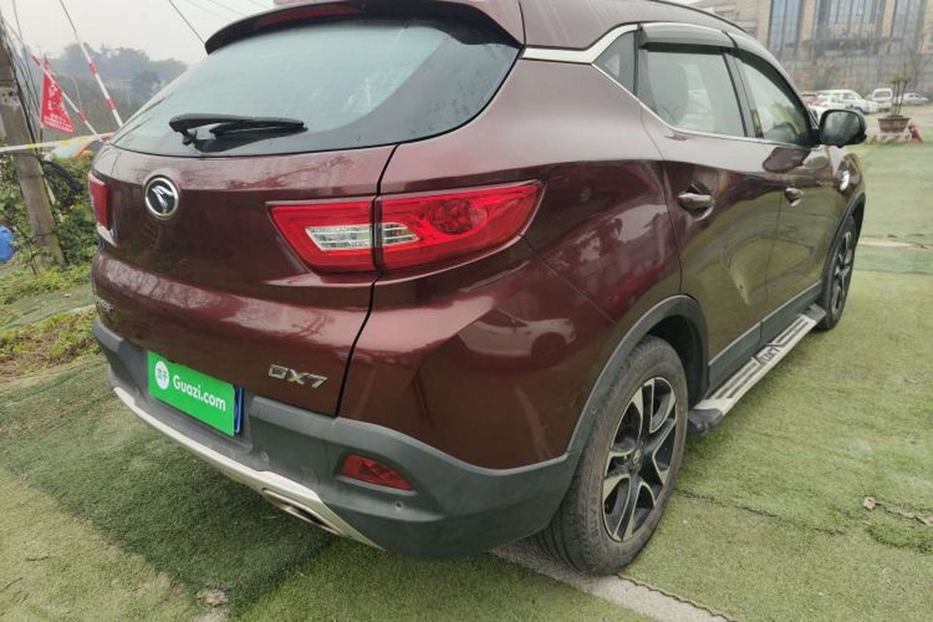 Used Soueast DX7 2017 1.5T Automatic Luxury Model Rear Right 45 Deg