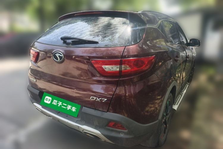 Used Soueast DX7 2017 1.5T Manual Triumph Edition Rear Right 45 Deg
