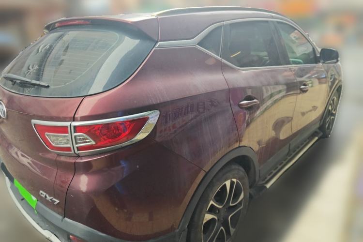 Used Soueast DX7 2017 1.5T Automatic Luxury Model Rear Right 45 Deg
