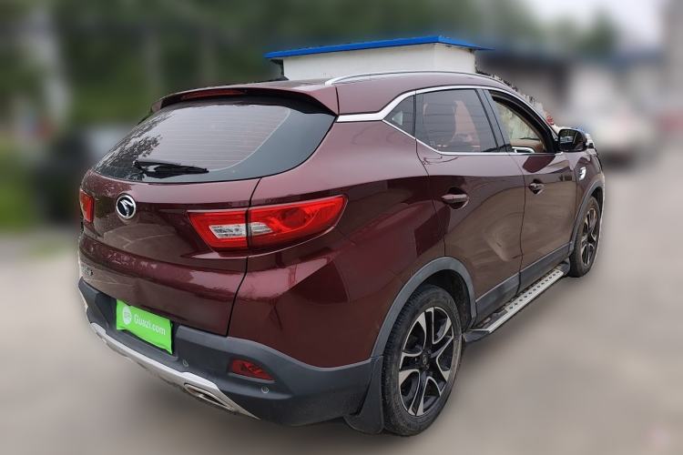 Used Soueast DX7 2017 1.5T Automatic Glory Edition Rear Right 45 Deg