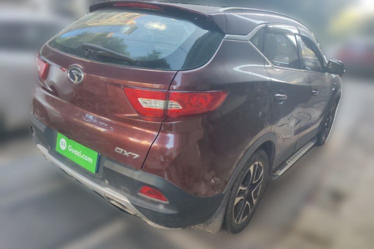 Used Soueast DX7 2017 1.5T Automatic Luxury Model Rear Right 45 Deg