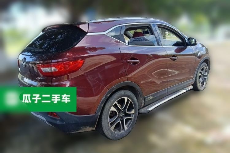 Used Soueast DX7 2017 1.5T Automatic Glory Edition Rear Right 45 Deg