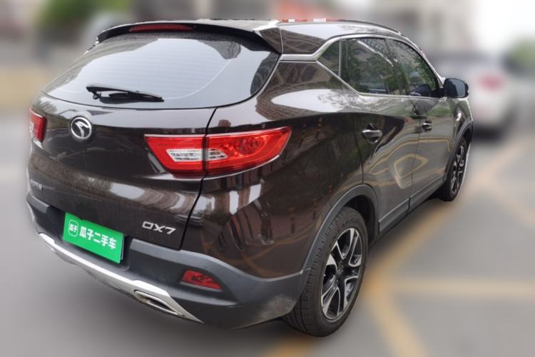Used Soueast DX7 2017 1.5T Automatic Luxury Model Rear Right 45 Deg