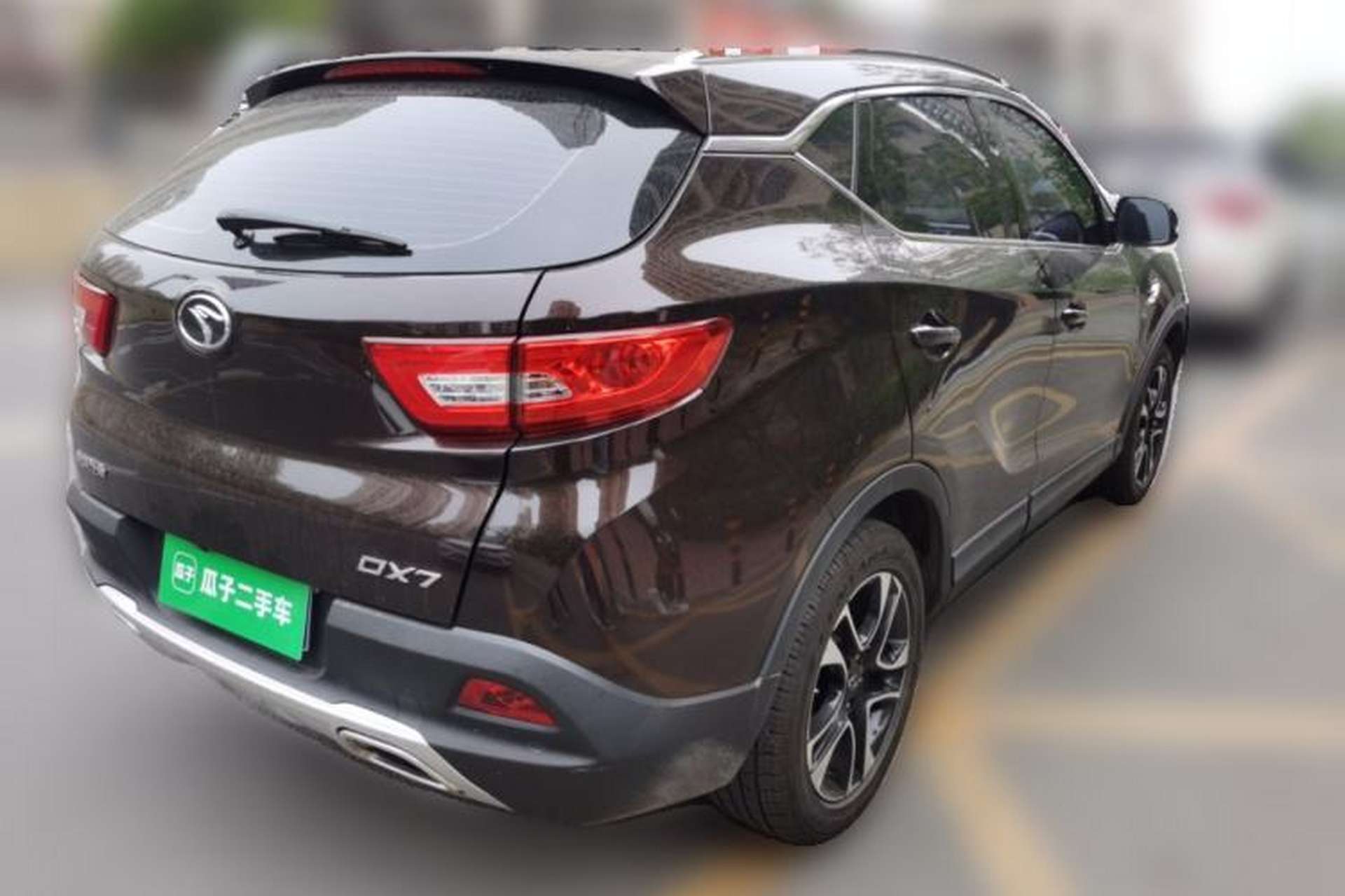Used Soueast DX7 2017 1.5T Automatic Luxury Model Rear Right 45 Deg