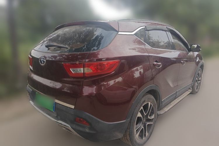 Used Soueast DX7 2017 1.5T Automatic Luxury Model Rear Right 45 Deg