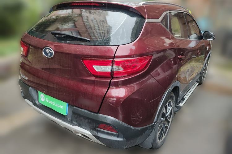 Used Soueast DX7 2017 1.5T Automatic Glory Edition Rear Right 45 Deg