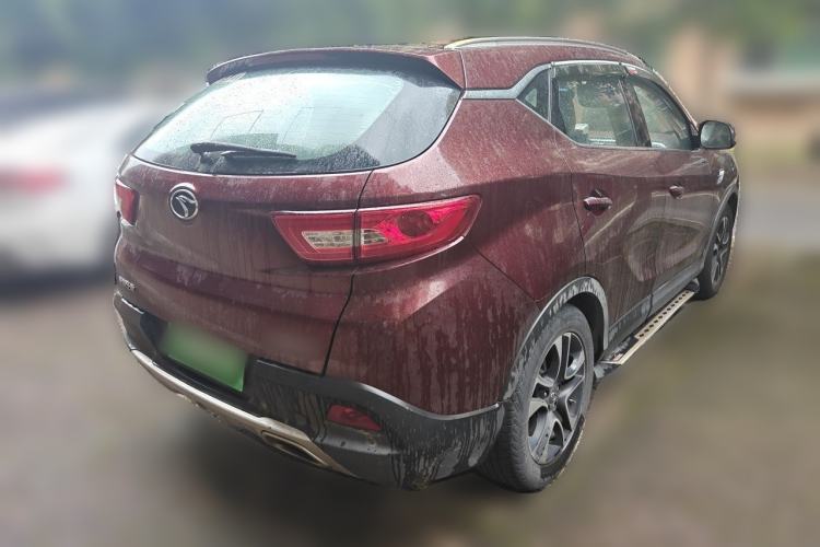 Used Soueast DX7 2017 1.5T Automatic Luxury Model Rear Right 45 Deg