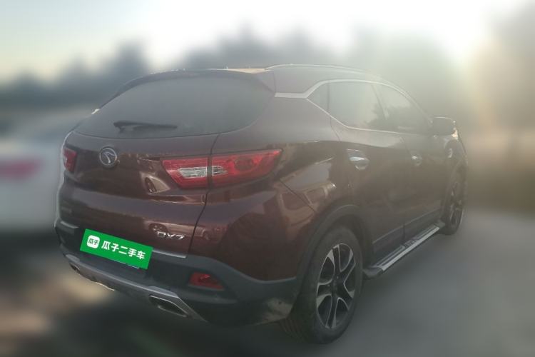 Used Soueast DX7 2017 1.5T Automatic Luxury Model Rear Right 45 Deg