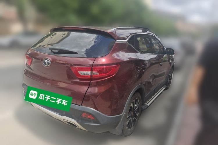 Used Soueast DX7 2017 1.5T Automatic Luxury Model Rear Right 45 Deg