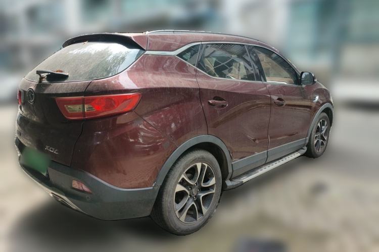 Used Soueast DX7 2017 1.5T Automatic Glory Edition Rear Right 45 Deg