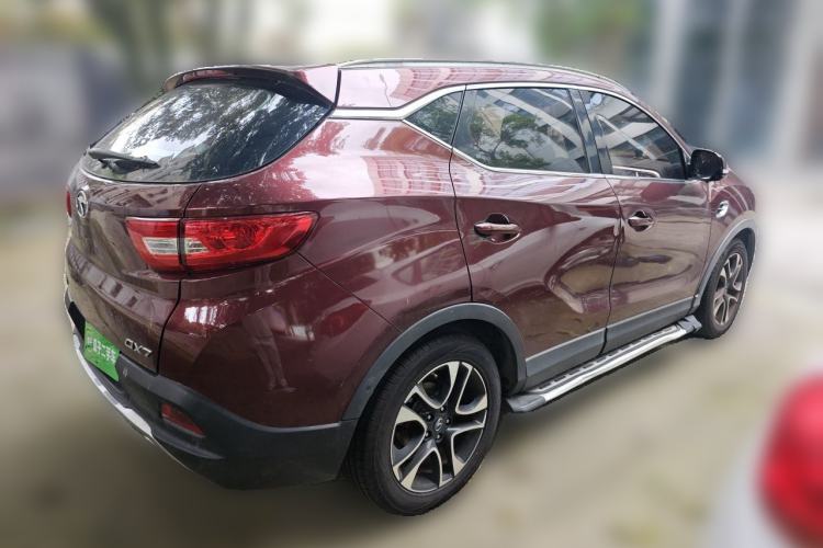 Used Soueast DX7 2017 1.5T Automatic Luxury Model Rear Right 45 Deg