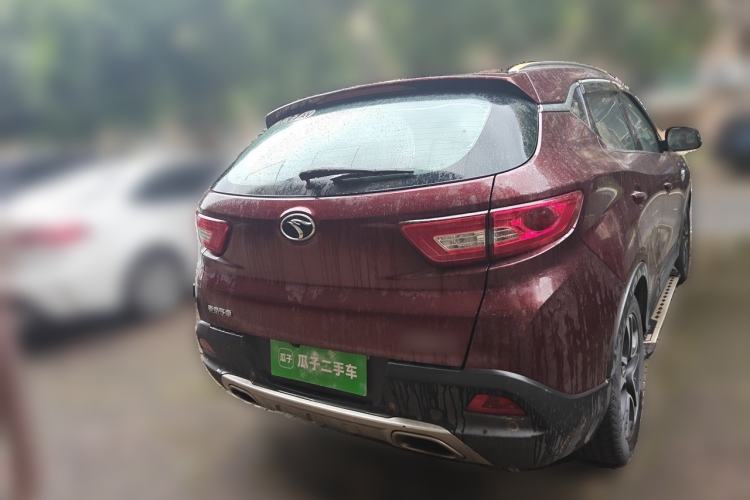 Used Soueast DX7 2017 1.5T Automatic Luxury Model Rear