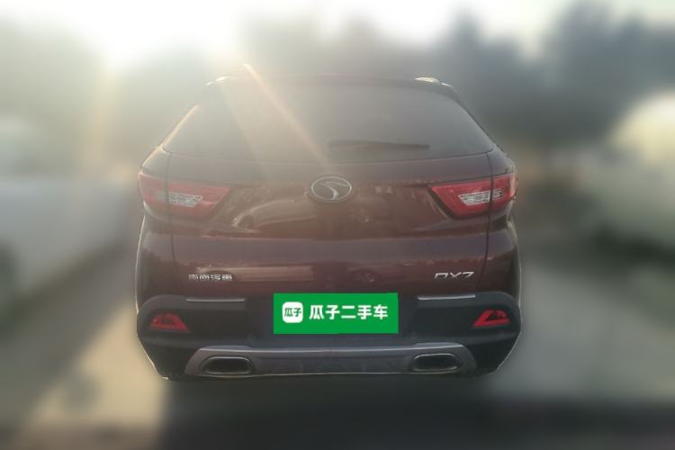 Used Soueast DX7 2017 1.5T Automatic Luxury Model Rear