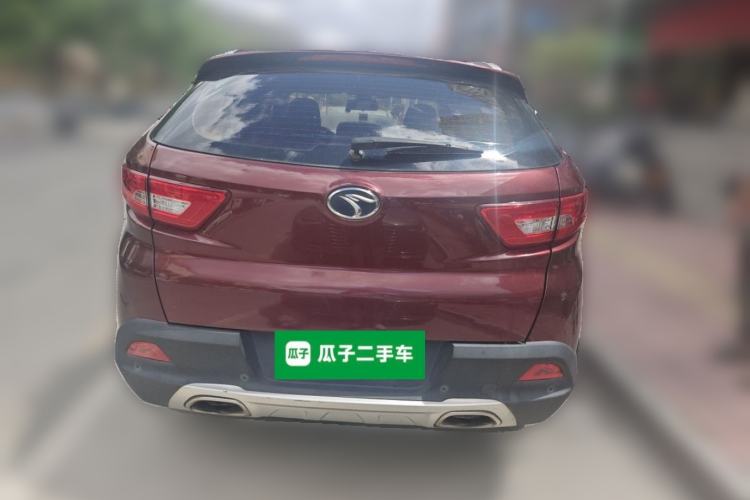 Used Soueast DX7 2017 1.5T Automatic Luxury Model Rear