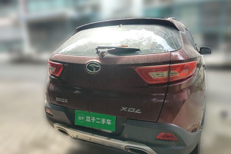 Used Soueast DX7 2017 1.5T Automatic Glory Edition Rear