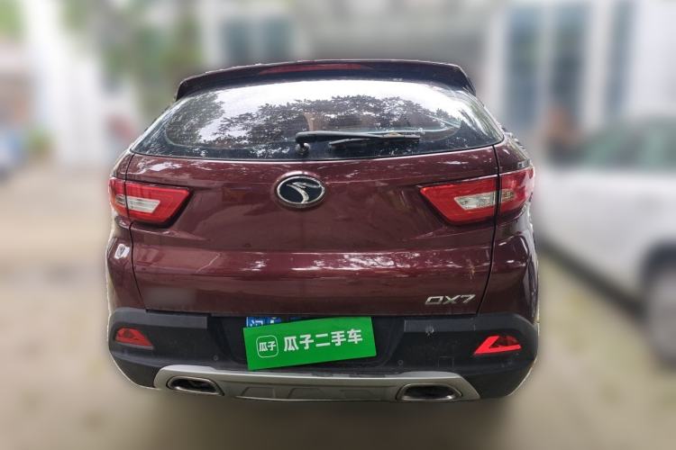 Used Soueast DX7 2017 1.5T Automatic Luxury Model Rear