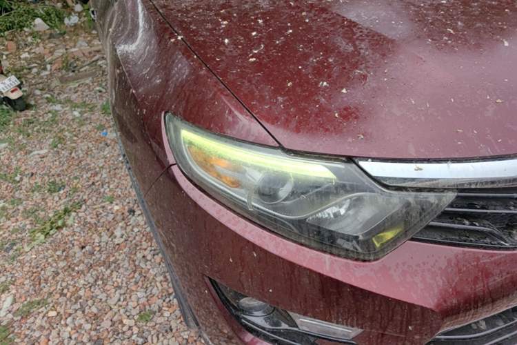 Used Soueast DX7 2017 1.5T Automatic Luxury Model Right Front Headlight