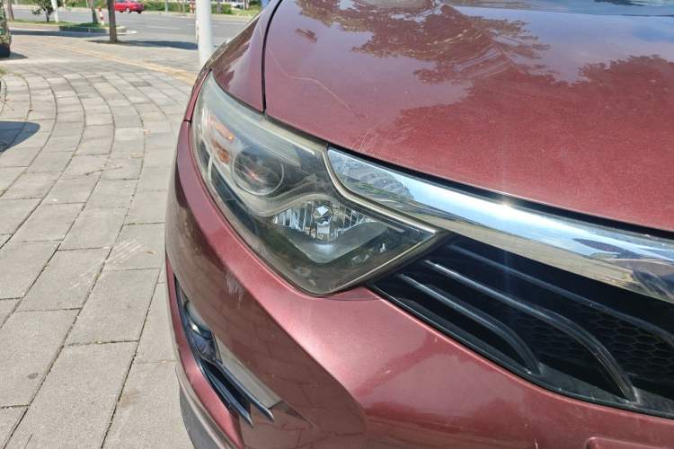 Used Soueast DX7 2017 1.5T Automatic Luxury Model Right Front Headlight