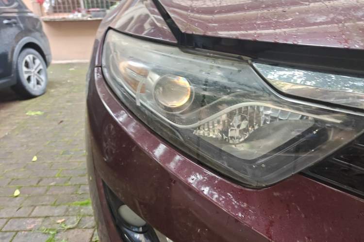 Used Soueast DX7 2017 1.5T Automatic Luxury Model Right Front Headlight