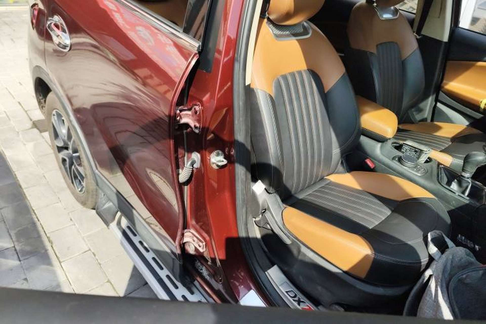 Used Soueast DX7 2017 1.5T Manual Triumph Edition Right Front Seat