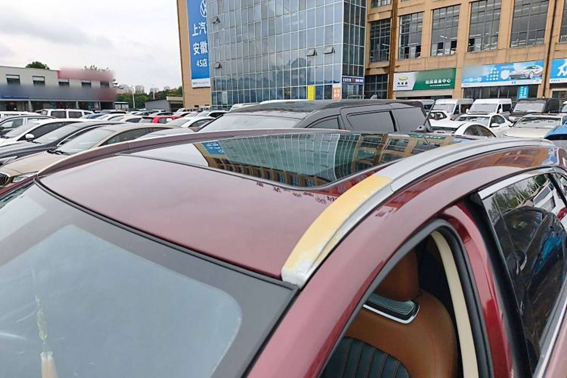 Used Soueast DX7 2017 1.5T Automatic Glory Edition Roof