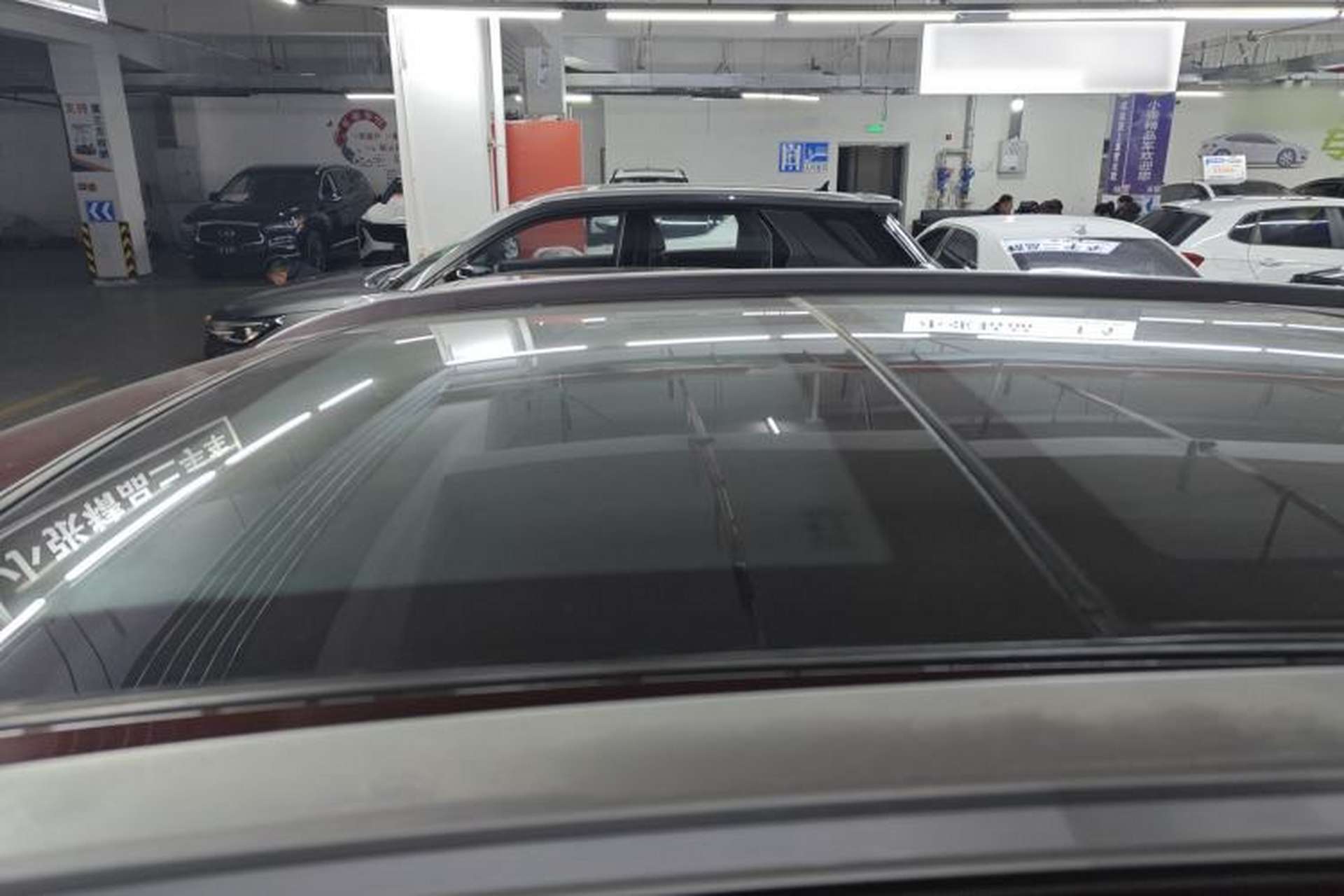 Used Soueast DX7 2017 1.5T Automatic Glory Edition Roof
