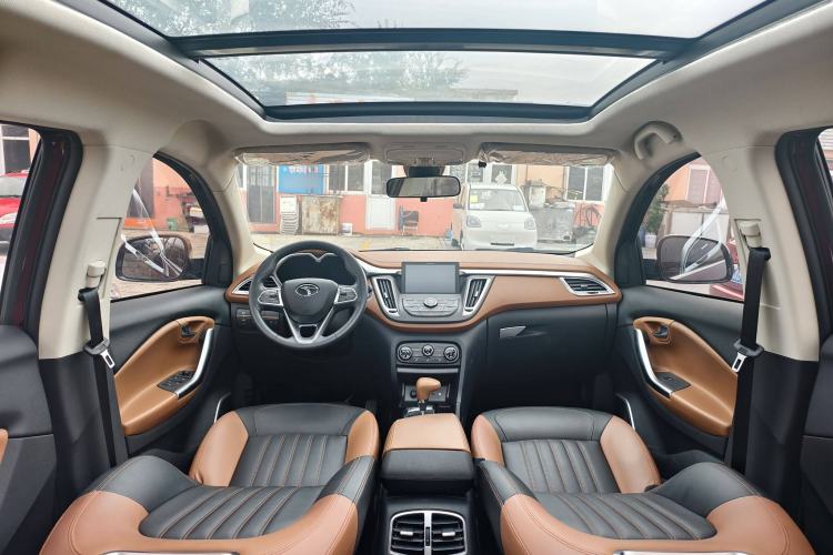 Used Soueast DX7 2017 1.5T Automatic Glory Edition Steering Wheel