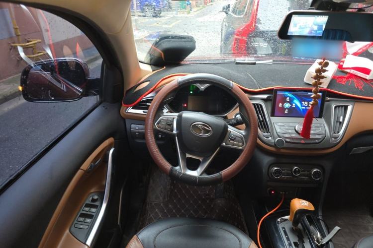 Used Soueast DX7 2017 1.5T Automatic Glory Edition Steering Wheel