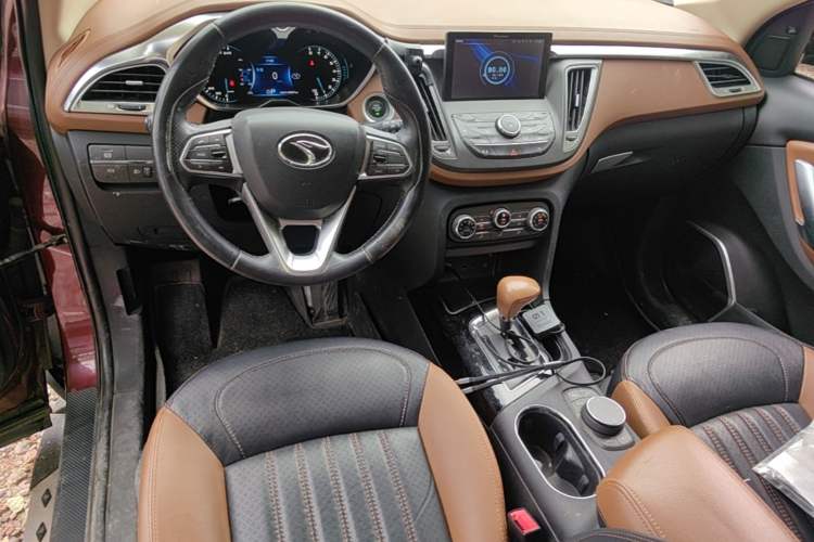 Used Soueast DX7 2017 1.5T Automatic Luxury Model Steering Wheel