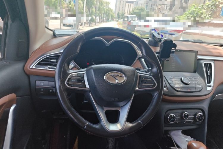 Used Soueast DX7 2017 1.5T Automatic Luxury Model Steering Wheel