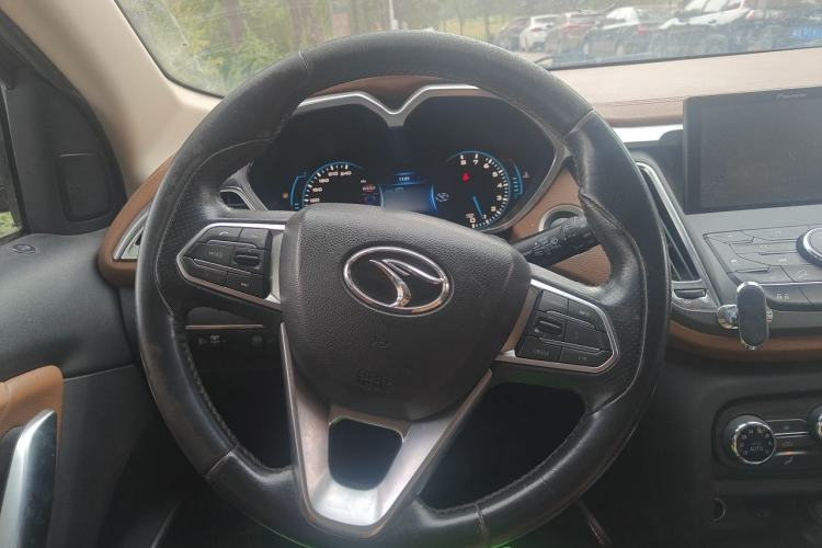 Used Soueast DX7 2017 1.5T Automatic Luxury Model Steering Wheel