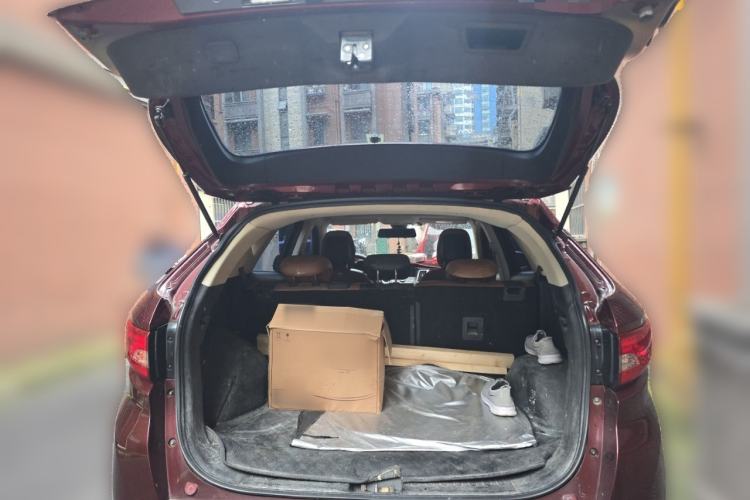 Used Soueast DX7 2017 1.5T Automatic Glory Edition Trunk