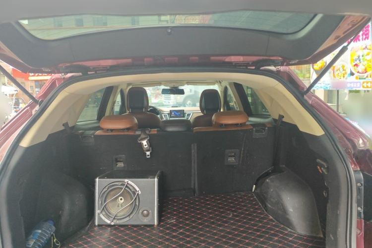 Used Soueast DX7 2017 1.5T Automatic Luxury Model Trunk