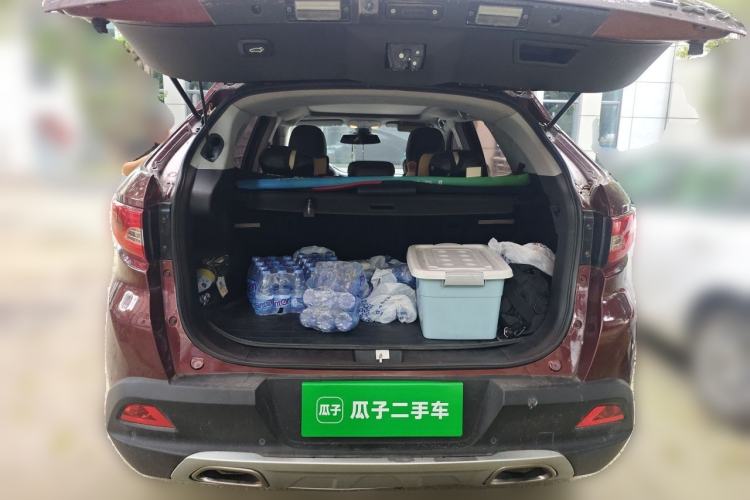 Used Soueast DX7 2017 1.5T Automatic Luxury Model Trunk