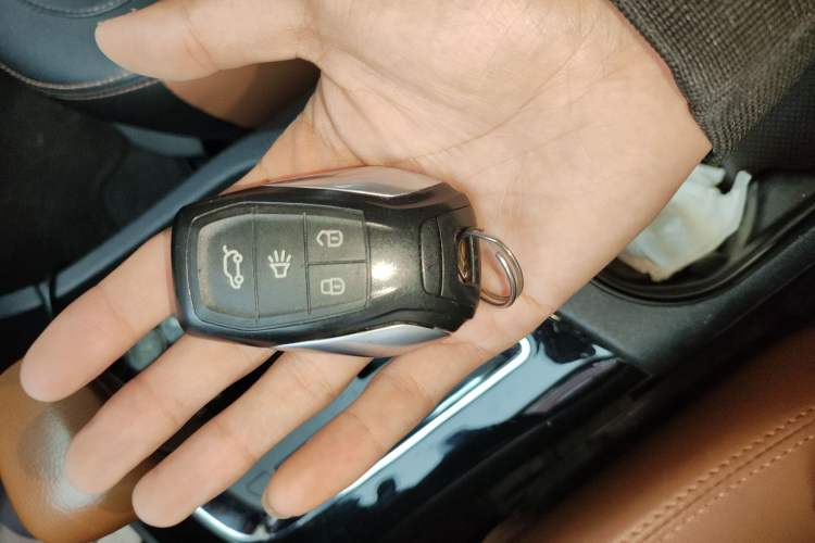 Used Soueast DX7 2017 1.5T Automatic Glory Edition Vehicle Key