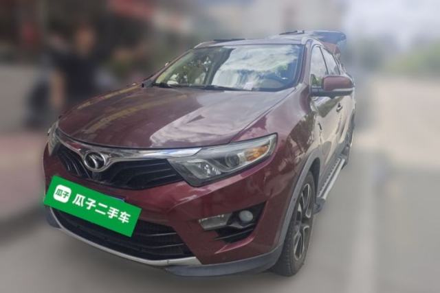 Used Soueast DX7 2017 1.5T Automatic Luxury Model