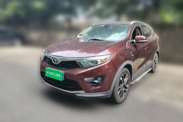 Used Soueast DX7 2017 1.5T Automatic Glory Edition