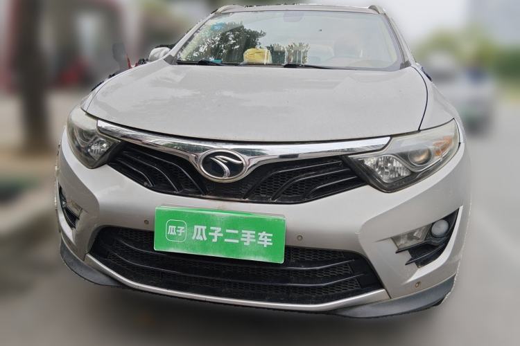 Used Soueast DX7 2017 1.5T Automatic Luxury Model Front