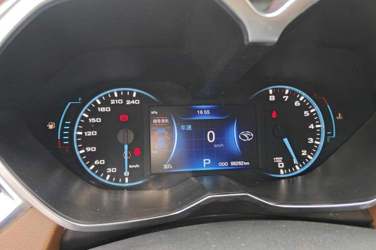 Used Soueast DX7 2017 1.5T Automatic Luxury Model Instrument Cluster