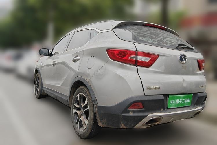 Used Soueast DX7 2017 1.5T Automatic Luxury Model Rear Left 45 Deg